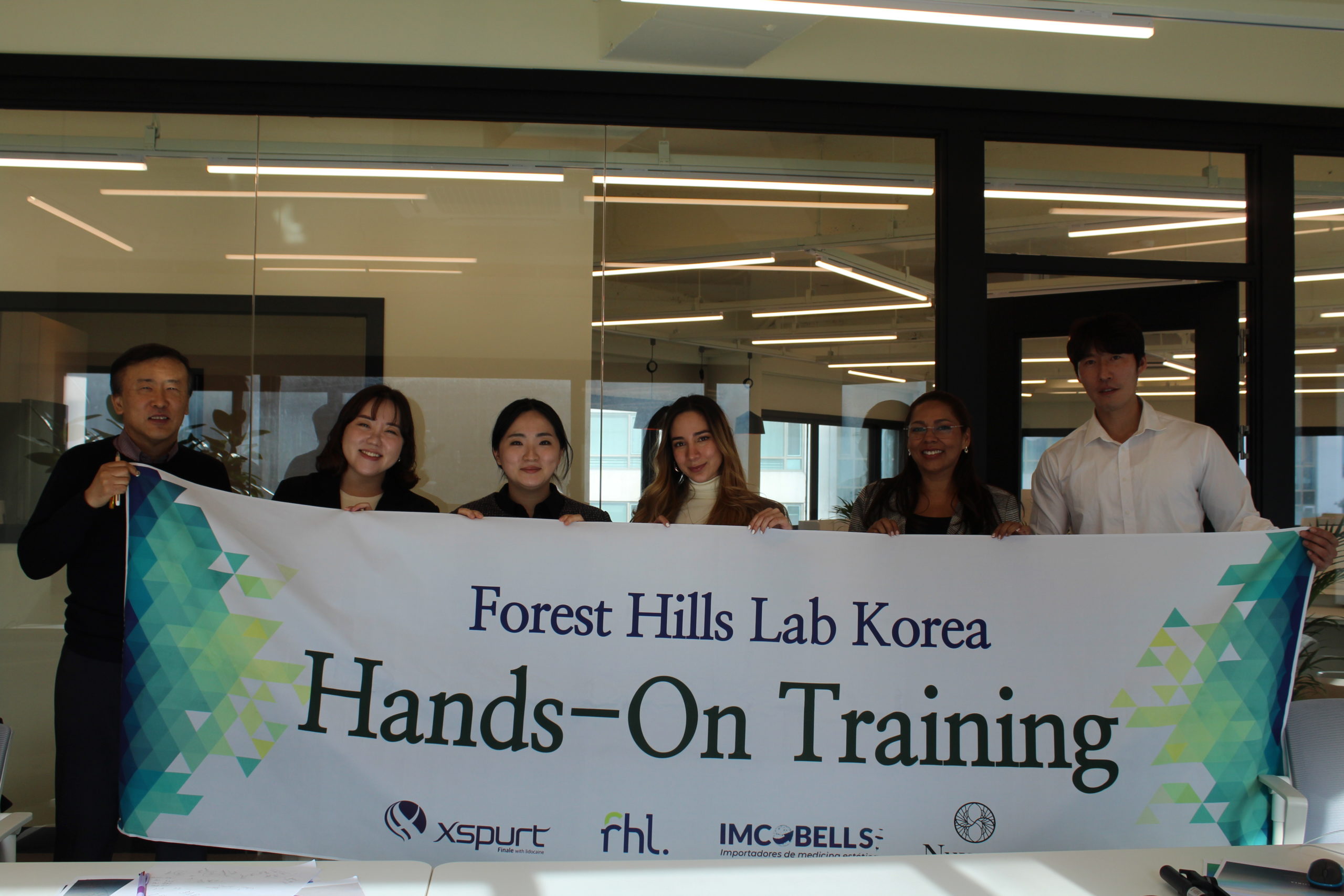 Lee más sobre el artículo ¿Quieres saber más sobre nuestro Laboratorio FHL, Corea del Sur?